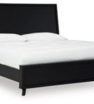 Signature Design by Ashley Danziar King Panel Bed-Black