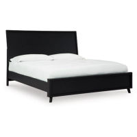 Signature Design by Ashley Danziar King Panel Bed-Black