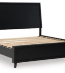 Signature Design by Ashley Danziar King Panel Bed-Black