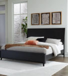 Signature Design by Ashley Danziar King Panel Bed-Black