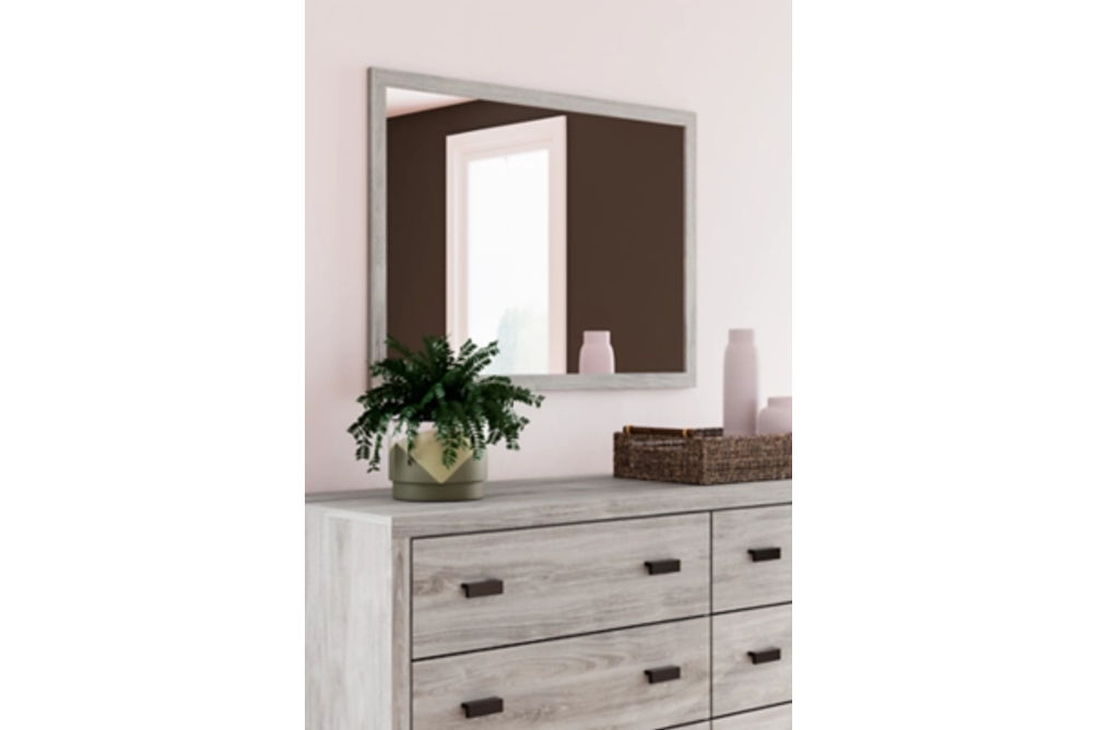 Signature Design by Ashley Vessalli Queen Panel Headboard, Dresser and Mirror