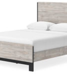 Signature Design by Ashley Vessalli Queen Panel Bed, Dresser and Mirror