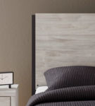 Signature Design by Ashley Vessalli Queen Panel Bed, Dresser and Mirror