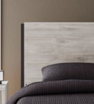 Signature Design by Ashley Vessalli King Panel Headboard, Dresser and Mirror