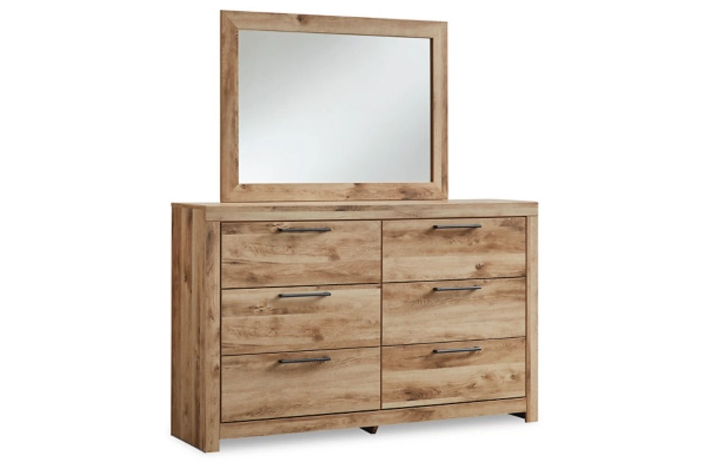 Signature Design by Ashley Hyanna Queen Panel Headboard, Dresser and Mirror