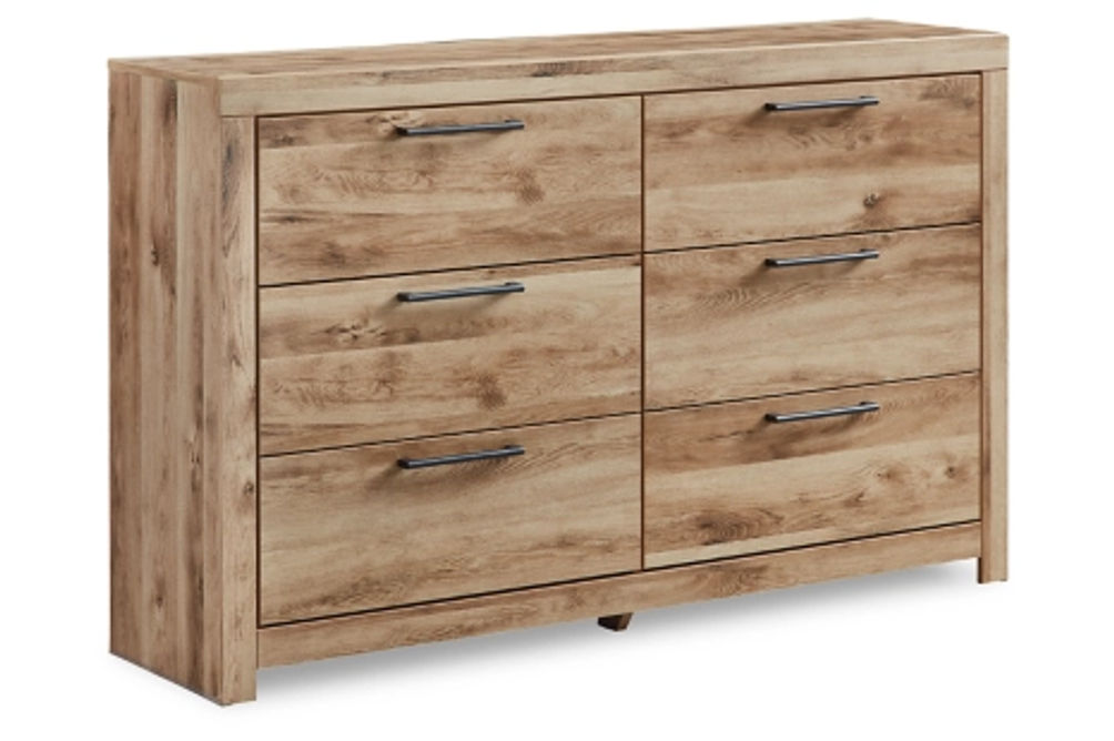 Signature Design by Ashley Hyanna Queen Panel Bed, Dresser, and Nightstand