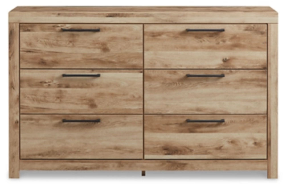 Signature Design by Ashley Hyanna Queen Panel Storage Bed with Dresser and Nig