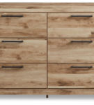 Signature Design by Ashley Hyanna Queen Storage Bed, Dresser and 2 Nightstands
