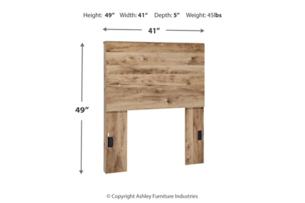 Signature Design by Ashley Hyanna Twin Panel Headboard, Dresser and Mirror