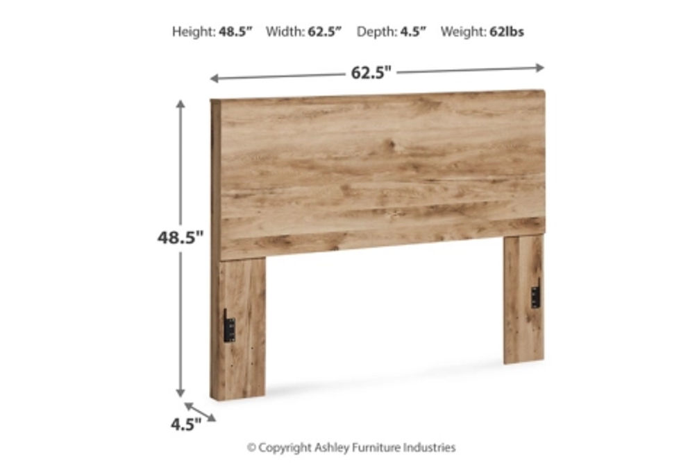 Signature Design by Ashley Hyanna Queen Panel Headboard, Dresser and Mirror