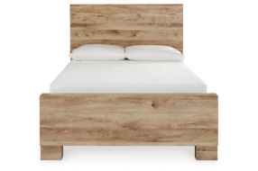 Signature Design by Ashley Hyanna Full Panel Bed with 1 Side Storage, Dresser