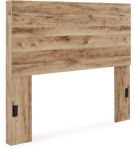 Signature Design by Ashley Hyanna Full Panel Headboard, Dresser and Mirror