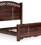 Signature Design by Ashley Glosmount King Poster Bed-Two-tone