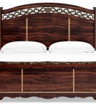 Signature Design by Ashley Glosmount King Poster Bed-Two-tone