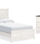 Signature Design by Ashley Gerridan Full Panel Bed, Dresser, Mirror and Nights