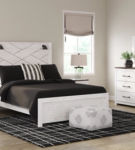 Signature Design by Ashley Gerridan Queen Panel Bed, Dresser and Mirror