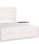 Signature Design by Ashley Gerridan King Panel Bed, Dresser, Mirror and 2 Nigh