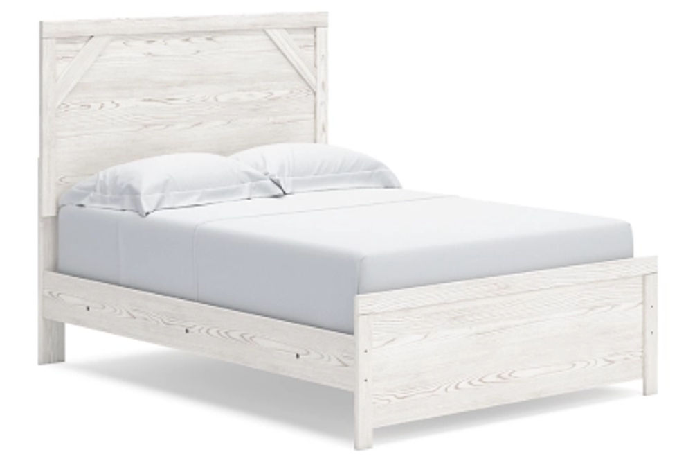 Signature Design by Ashley Gerridan Full Panel Bed and 2 Nightstands