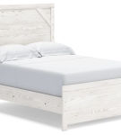 Signature Design by Ashley Gerridan Full Panel Bed and 2 Nightstands