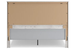 Signature Design by Ashley Gerridan King Panel Bed, Dresser and Mirror