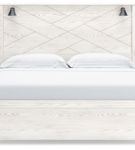 Signature Design by Ashley Gerridan King Panel Bed, Dresser and Mirror