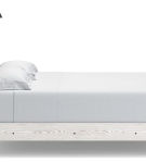 Signature Design by Ashley Gerridan King Panel Bed-White/Gray