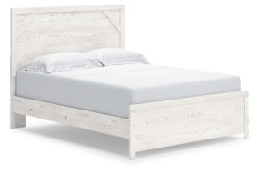 Signature Design by Ashley Gerridan Queen Panel Bed, Dresser and Mirror