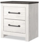 Signature Design by Ashley Gerridan King Panel Bed, Dresser, Mirror and 2 Nigh