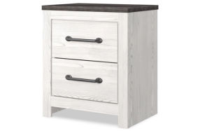 Signature Design by Ashley Gerridan King Panel Bed, Dresser, Mirror and 2 Nigh