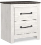 Signature Design by Ashley Gerridan King Panel Bed, Chest and 2 Nightstands