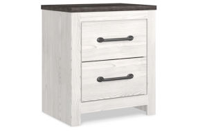 Signature Design by Ashley Gerridan King Panel Bed, Chest and 2 Nightstands