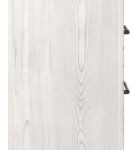 Signature Design by Ashley Gerridan King Panel Bed, Dresser and Nightstand-Whi