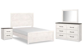 Signature Design by Ashley Senniberg Full Panel Bed, Dresser, Mirror and Night