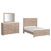 Signature Design by Ashley Senniberg Full Panel Bed, Dresser and Mirror