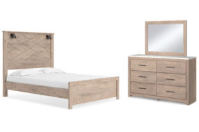 Signature Design by Ashley Senniberg Queen Panel Bed, Dresser and Mirror