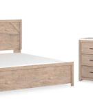 Signature Design by Ashley Senniberg King Panel Bed, Dresser and Mirror