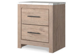 Signature Design by Ashley Senniberg Full Panel Bed, Dresser, Mirror and Night