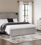 Signature Design by Ashley Cottonburg King Panel Bed, Dresser and Mirror