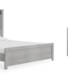 Signature Design by Ashley Cottonburg King Panel Bed, Dresser and Mirror