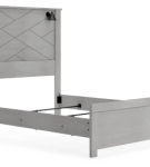 Signature Design by Ashley Cottonburg Queen Panel Bed, Dresser and Mirror