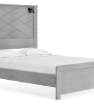 Signature Design by Ashley Cottonburg Queen Panel Bed, Dresser and Mirror