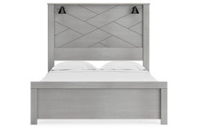 Signature Design by Ashley Cottonburg Queen Panel Bed, Dresser and Mirror