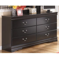 Signature Design by Ashley Huey Vineyard Twin Sleight Bed and Dresser