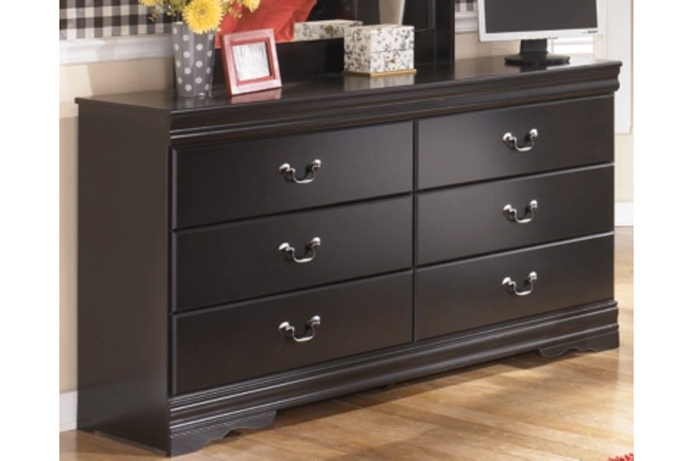 Signature Design by Ashley Huey Vineyard Twin Sleight Bed and Dresser