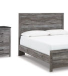 Signature Design by Ashley Bronyan Queen Panel Bed, Dresser and Mirror