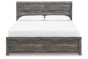 Signature Design by Ashley Bronyan King Panel Bed, Dresser and Mirror