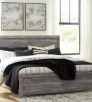 Signature Design by Ashley Bronyan King Panel Bed, Dresser and Mirror