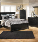 Signature Design by Ashley Maribel King Panel Bed, Dresser, Mirror, Chest, and