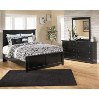 Signature Design by Ashley Maribel Queen Panel Bed with Dresser and Mirror