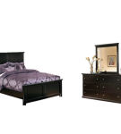 Signature Design by Ashley Maribel Full Panel Bed, Dresser and Mirror